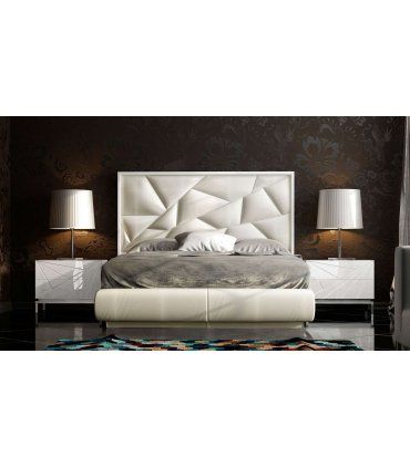 Dormitorio blanco de diseño DOR 20