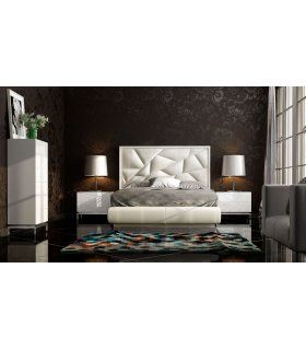 Dormitorio blanco de diseño DOR 20