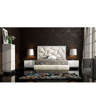 Dormitorio blanco de diseño DOR 20