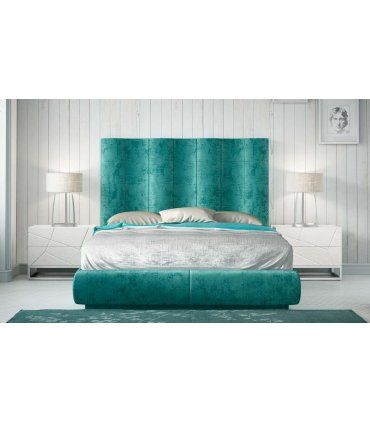 Dormitorio moderno tapizado DOR 22