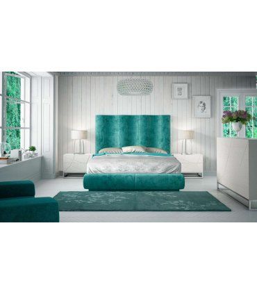 Dormitorio moderno tapizado DOR 22