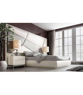 Dormitorio de diseño tapizado DOR 23