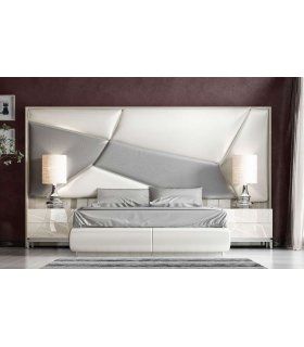Dormitorio de diseño tapizado DOR 23