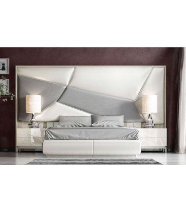 Dormitorio de diseño tapizado DOR 23