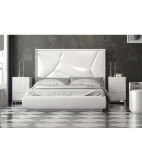 Dormitorio blanco de diseño DOR 29