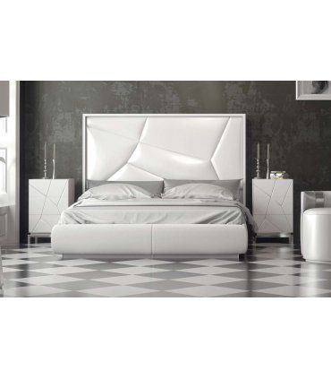 Dormitorio blanco de diseño DOR 29