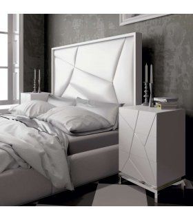 Dormitorio blanco de diseño DOR 29