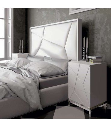 Dormitorio blanco de diseño DOR 29