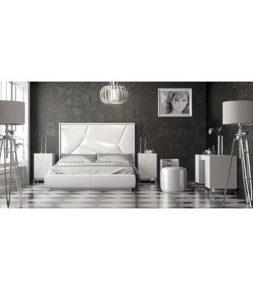 Dormitorio blanco de diseño DOR 29