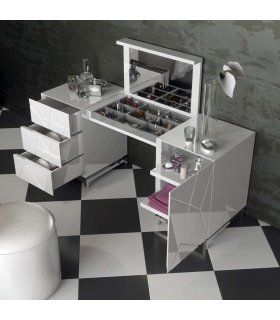 Tocador blanco de diseño DOR 29