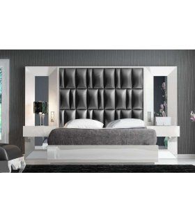 Cama tapizada con mesitas integradas DOR 33
