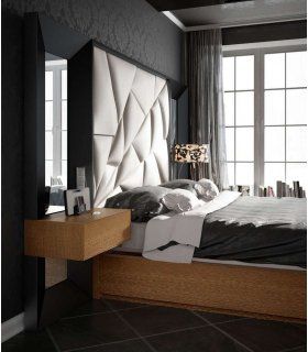 Cama moderna con mesitas integradas DOR 36