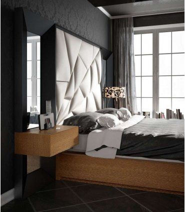 Cama moderna con mesitas integradas DOR 36