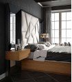 Cama moderna con mesitas integradas DOR 36