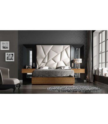 Cama moderna con mesitas integradas DOR 36