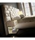 Dormitorio de diseño moderno con luz DOR 37