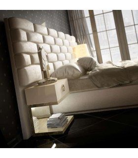 Dormitorio de diseño moderno con luz DOR 37
