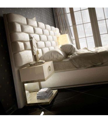 Dormitorio de diseño moderno con luz DOR 37