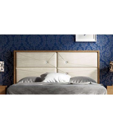 Dormitorio contemporáneo con luz DOR 39