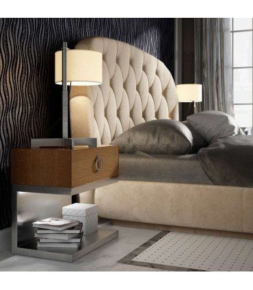 Dormitorio de diseño con luz DOR 41