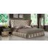 Dormitorio moderno con cama tapizada DOR 42