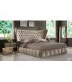 Dormitorio moderno con cama tapizada DOR 42