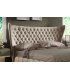 Dormitorio moderno con cama tapizada DOR 42
