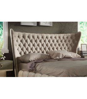 Dormitorio moderno con cama tapizada DOR 42