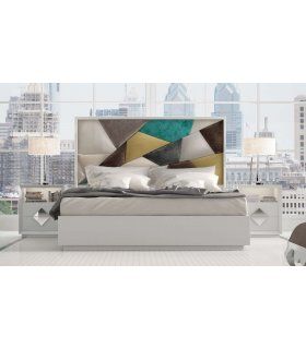 Dormitorio contemporáneo tapizado DOR 44