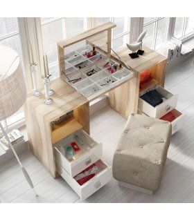 Tocador moderno DOR 47 DOR 47 en Ámbar Muebles