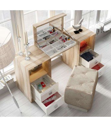 Tocador moderno DOR 47 DOR 47 en Ámbar Muebles