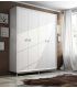 Armario contemporáneo blanco DOR 50
