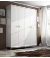Armario contemporáneo blanco DOR 50