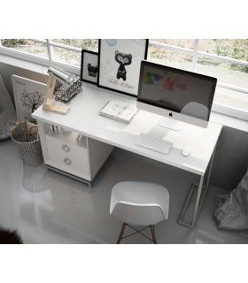 Escritorio contemporáneo blanco DOR 50