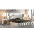 Dormitorio tapizado blanco DOR 50