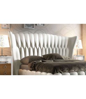 Dormitorio tapizado blanco DOR 50