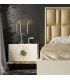 Dormitorio de diseño tapizado DOR 53 en Ámbar Muebles