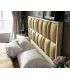 Dormitorio de diseño tapizado DOR 53 en Ámbar Muebles