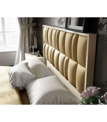 Dormitorio de diseño tapizado DOR 53 en Ámbar Muebles