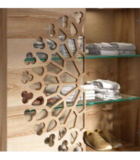 Cómoda de diseño con puertas DOR 54