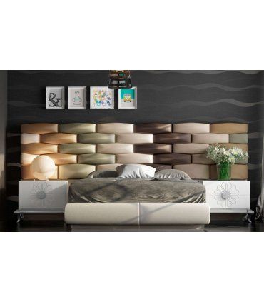 Dormitorio de diseño moderno DOR 55