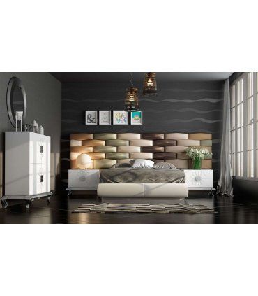 Dormitorio de diseño moderno DOR 55