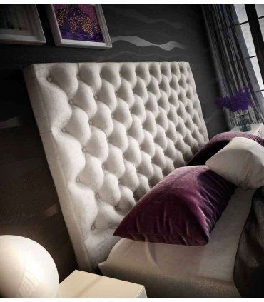 Dormitorio moderno tapizado DOR 56 en Ámbar Muebles