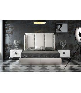 Dormitorio blanco de diseño DOR 58