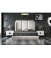 Dormitorio blanco de diseño DOR 58