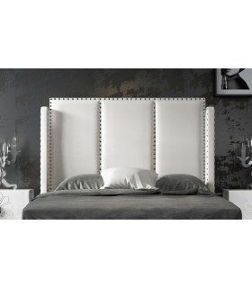 Dormitorio blanco de diseño DOR 58