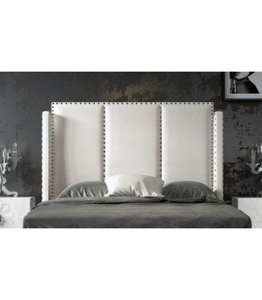 Dormitorio blanco de diseño DOR 58
