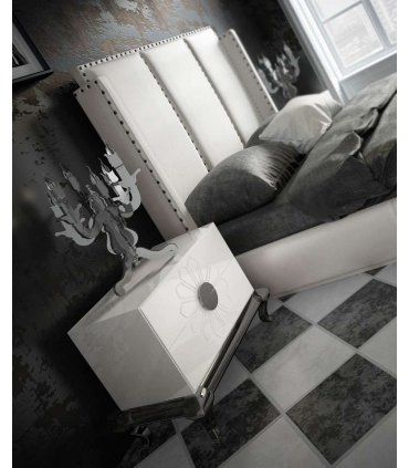 Dormitorio blanco de diseño DOR 58