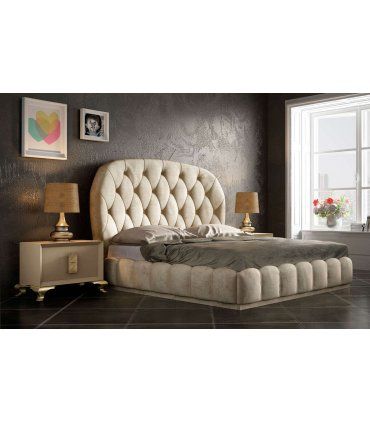 Dormitorio tapizado moderno DOR 62