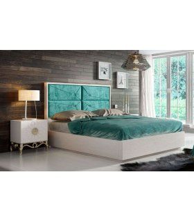 Dormitorio moderno de roble DOR 63